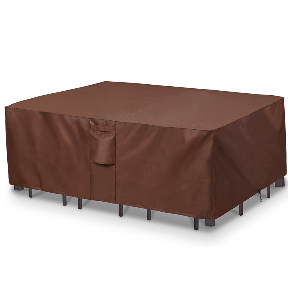 Bonsai Garden Bench - Marrone 420D HEAVY DUTY Copertura per