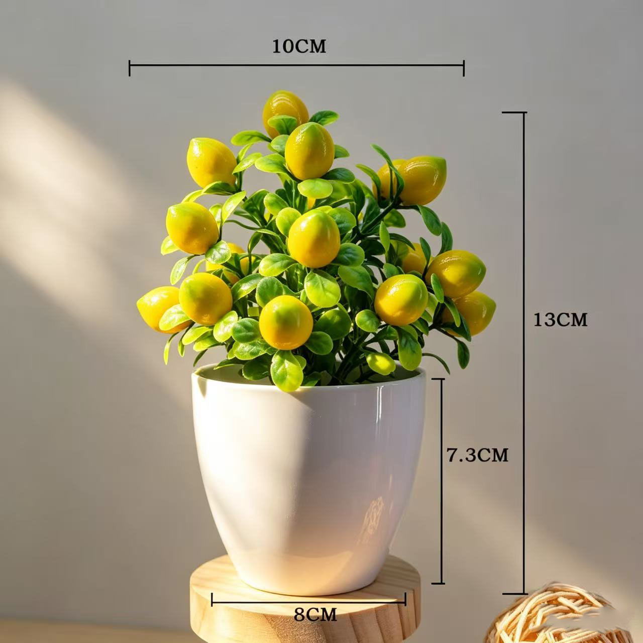 Bonsai Garden Home - Albero di Frutta Artificiale Bonsai, Piante