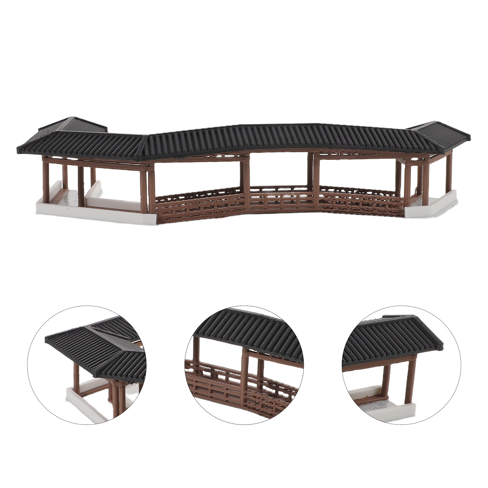 Bonsai Gardener - Ponte in Miniatura per Micro Scene,