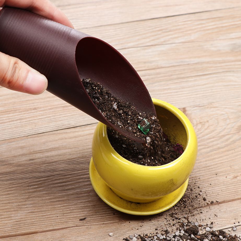 Bonsai Garden Home - 1 pz plastica terreno pala tazza