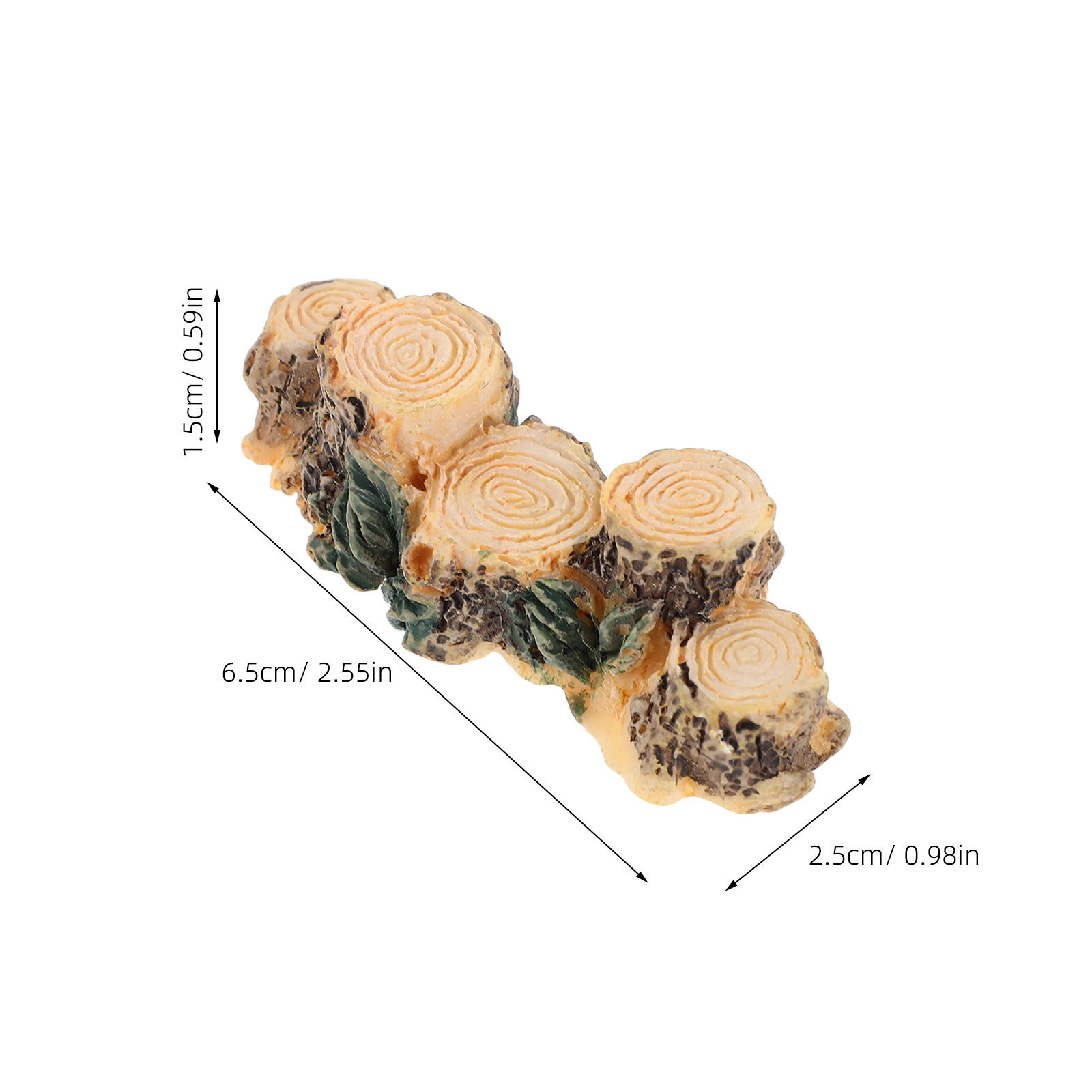 10 Pezzi Ceppi d'Albero in Res - Bonsai Garden With Sand recensione e prezzo