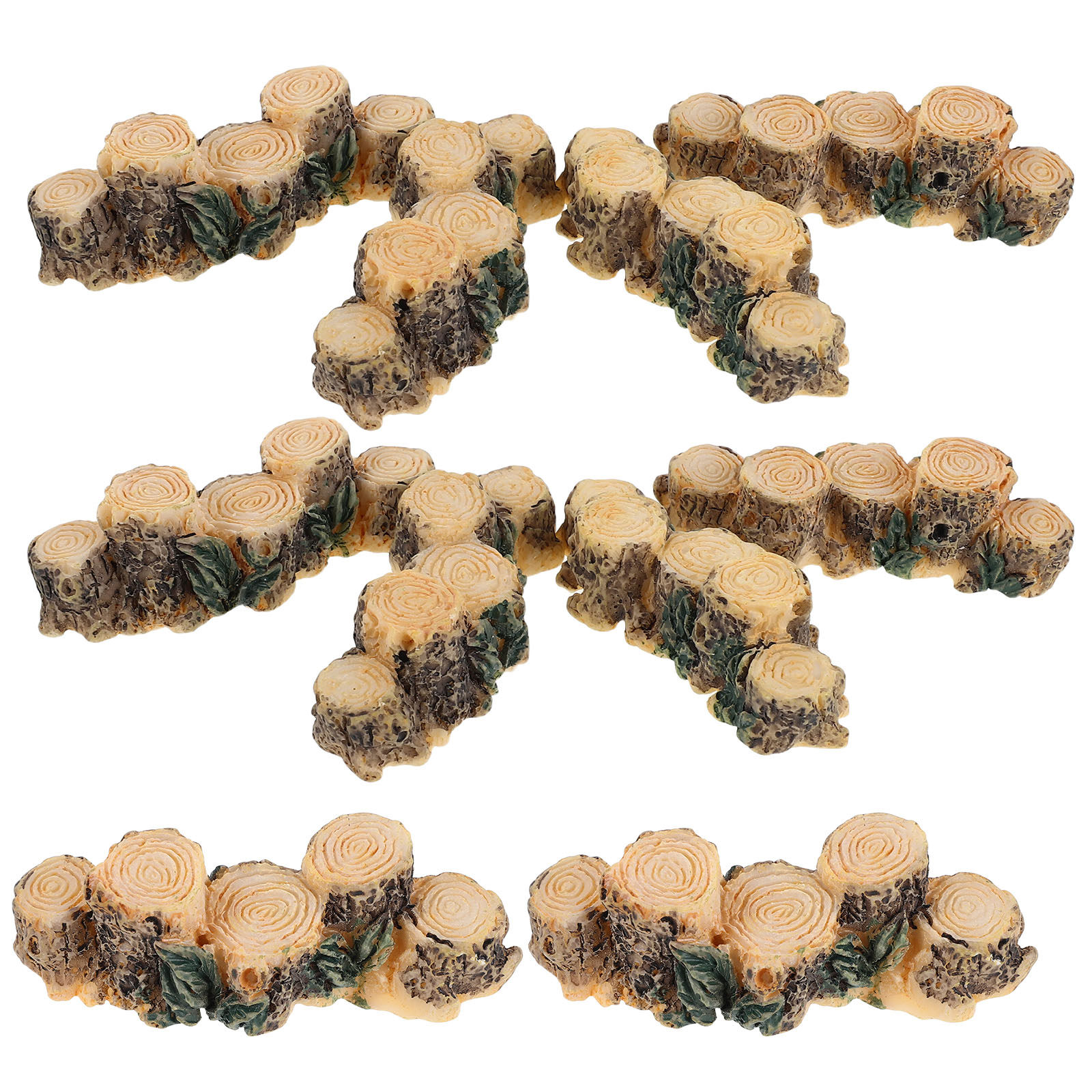 10 Pezzi Ceppi d'Albero in Res - Bonsai Garden With Sand recensione e prezzo