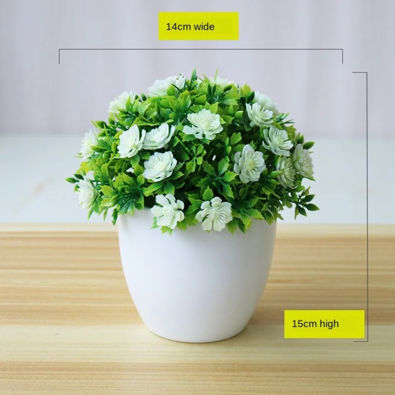 1pc piante artificiali Bonsai  - Bonsai Garden Home recensione e prezzo