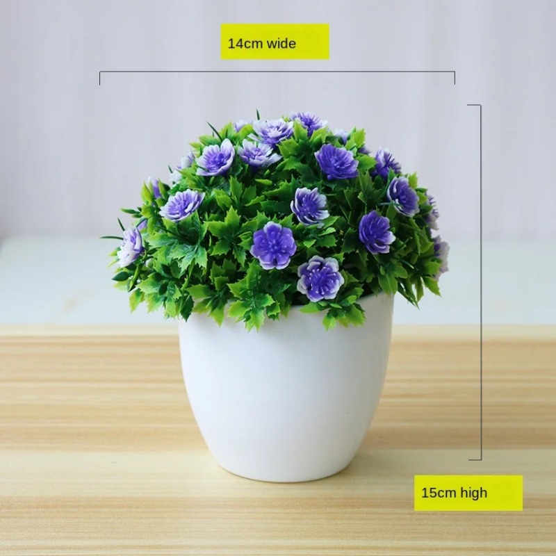 1pc piante artificiali Bonsai  - Bonsai Garden Home recensione e prezzo