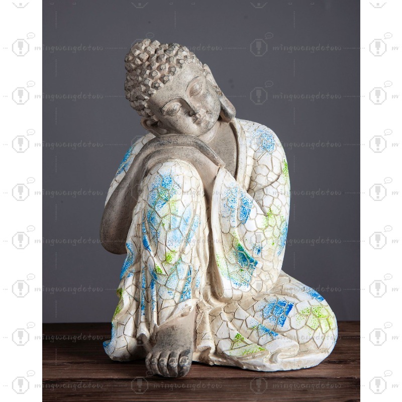 Mini Statua di Buddha, Nuovo O - Bonsai Gardener recensione e prezzo