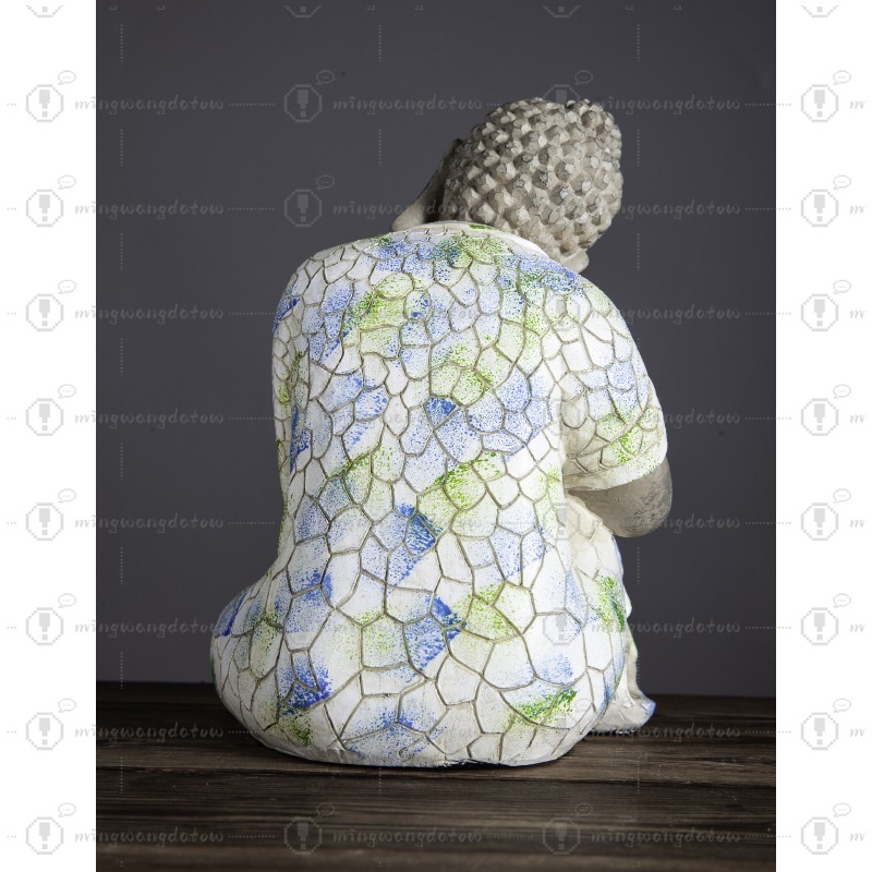 Mini Statua di Buddha, Nuovo O - Bonsai Gardener recensione e prezzo
