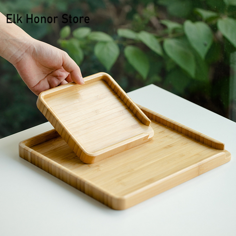 Vassoio per alimenti in bambù  - Bonsai Garden Home recensione e prezzo