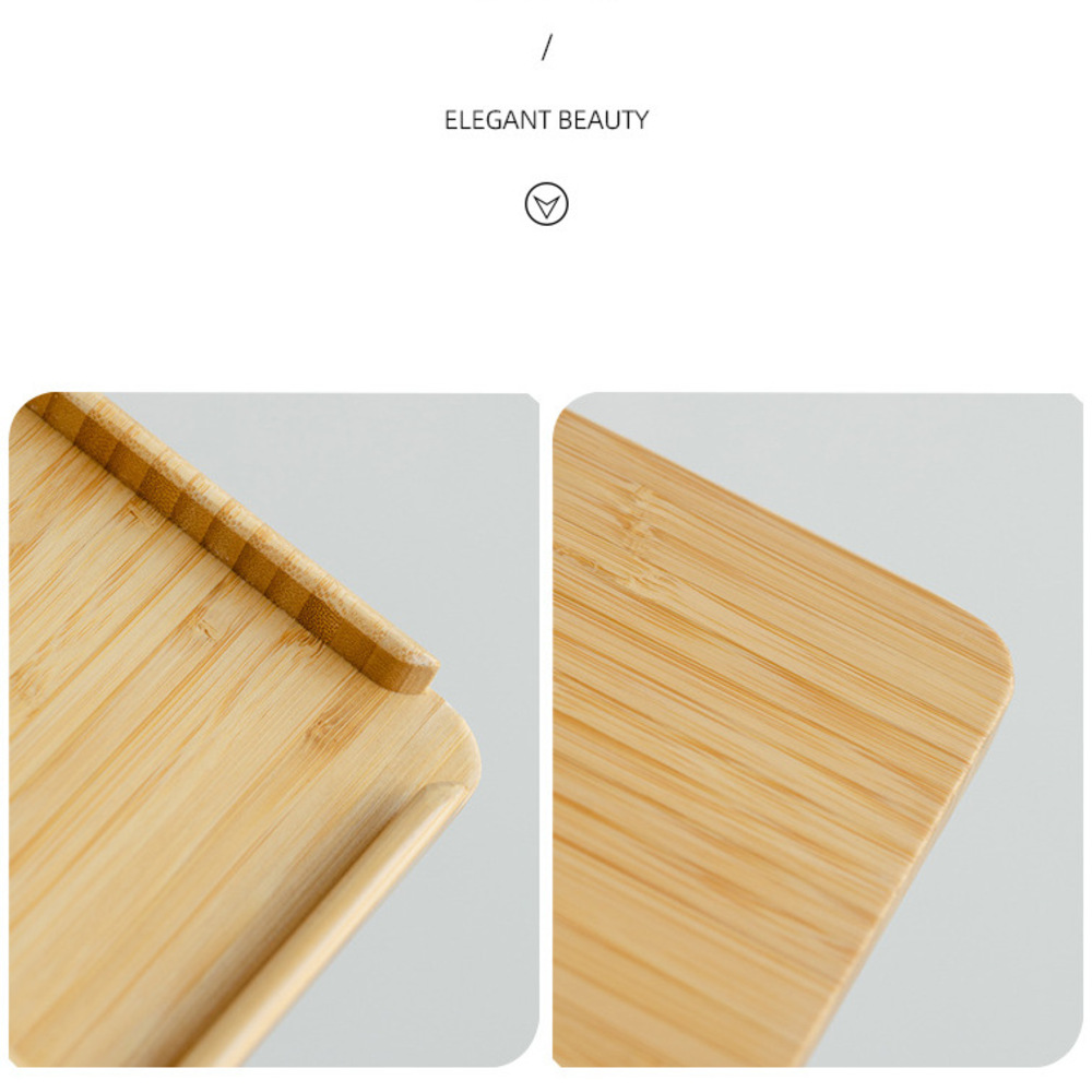 Vassoio per alimenti in bambù  - Bonsai Garden Home recensione e prezzo