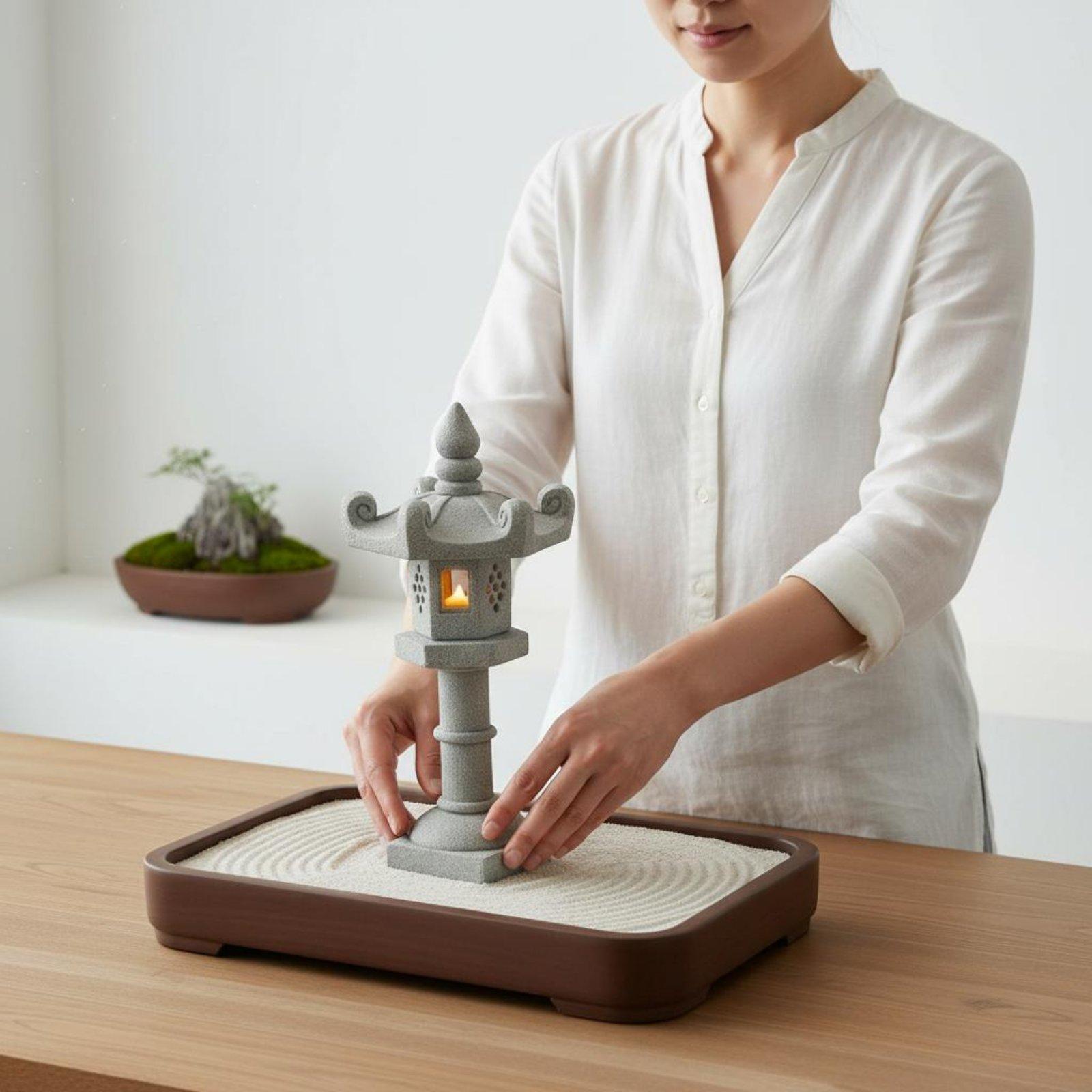 Lanterna Giapponese in Pietra  - Bonsai Gardener recensione e prezzo