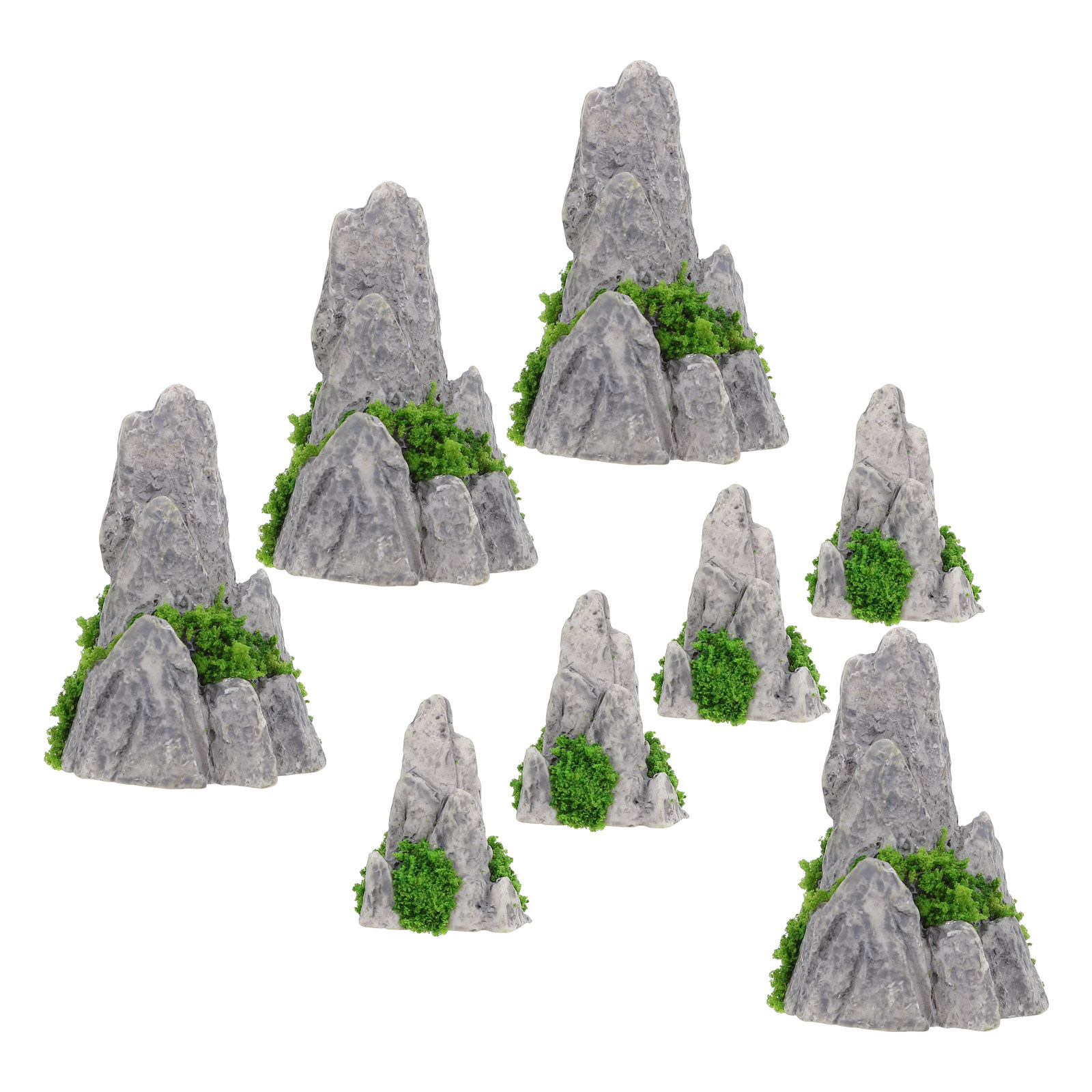 8 Pezzi di Mini Ornamenti in R - Bonsai Garden With Sand recensione e prezzo