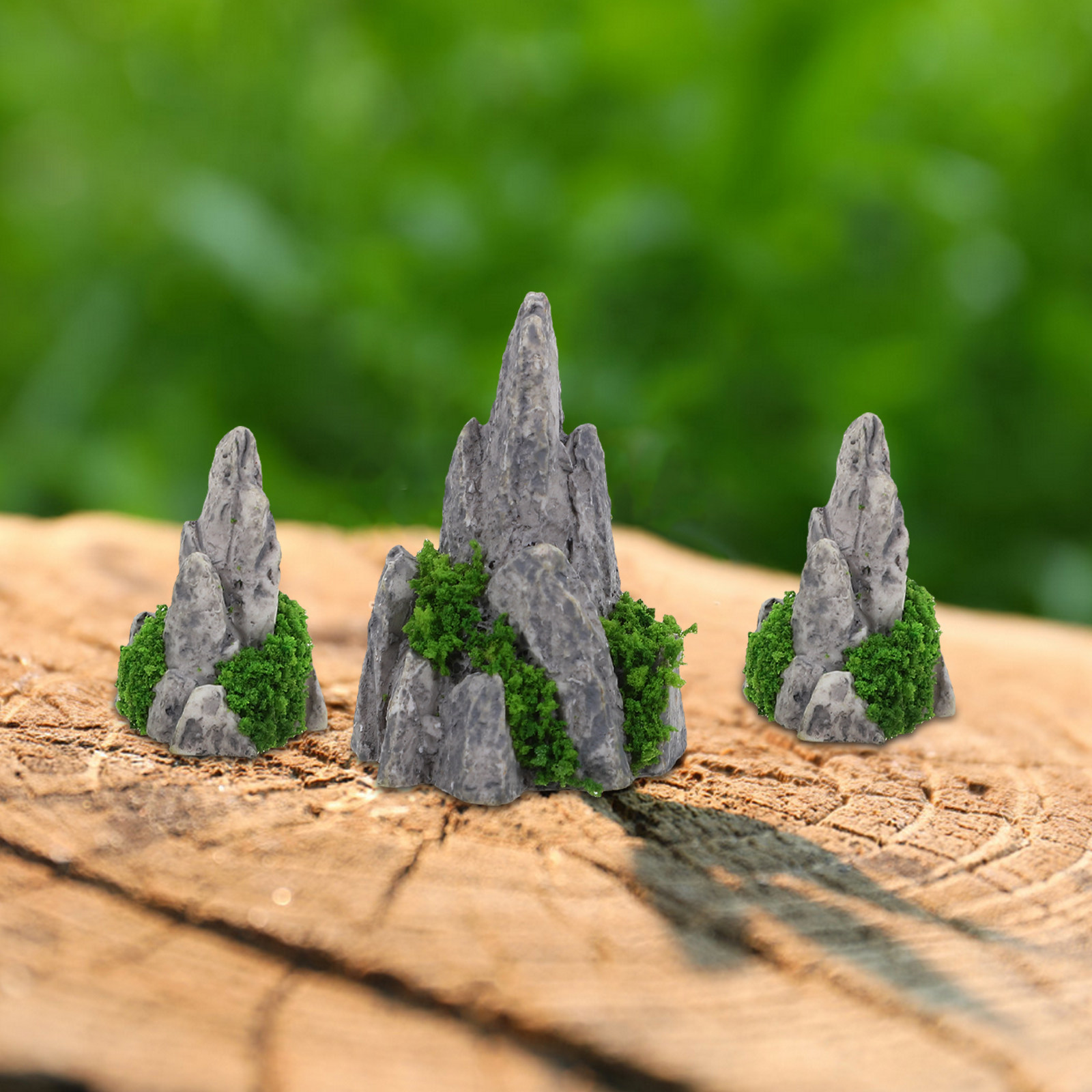 8 Pezzi di Mini Ornamenti in R - Bonsai Garden With Sand recensione e prezzo
