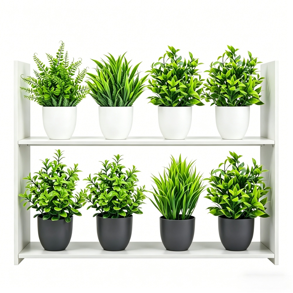 Set di 4 Mini Piante Artificia - Bonsai Garden Home recensione e prezzo