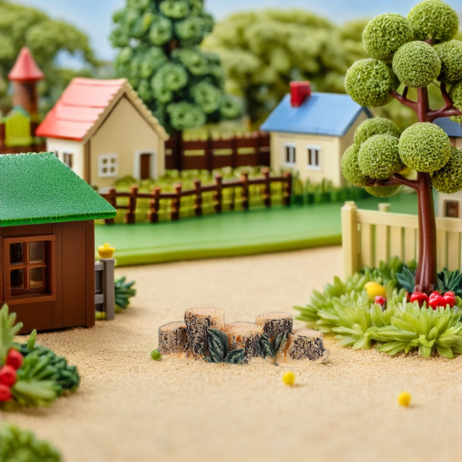 10 Pezzi di Mini Ceppi d'Alber - Bonsai Garden With Sand recensione e prezzo