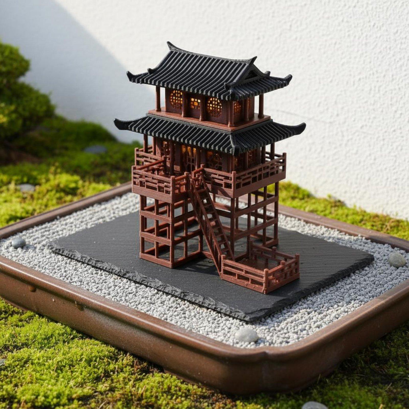 Pagoda in Plastica per Bonsai  - Bonsai Gardener recensione e prezzo